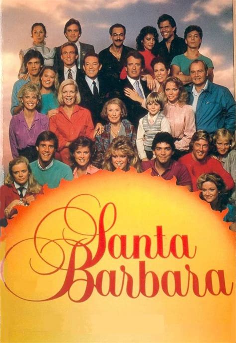 santa barbara tv show characters